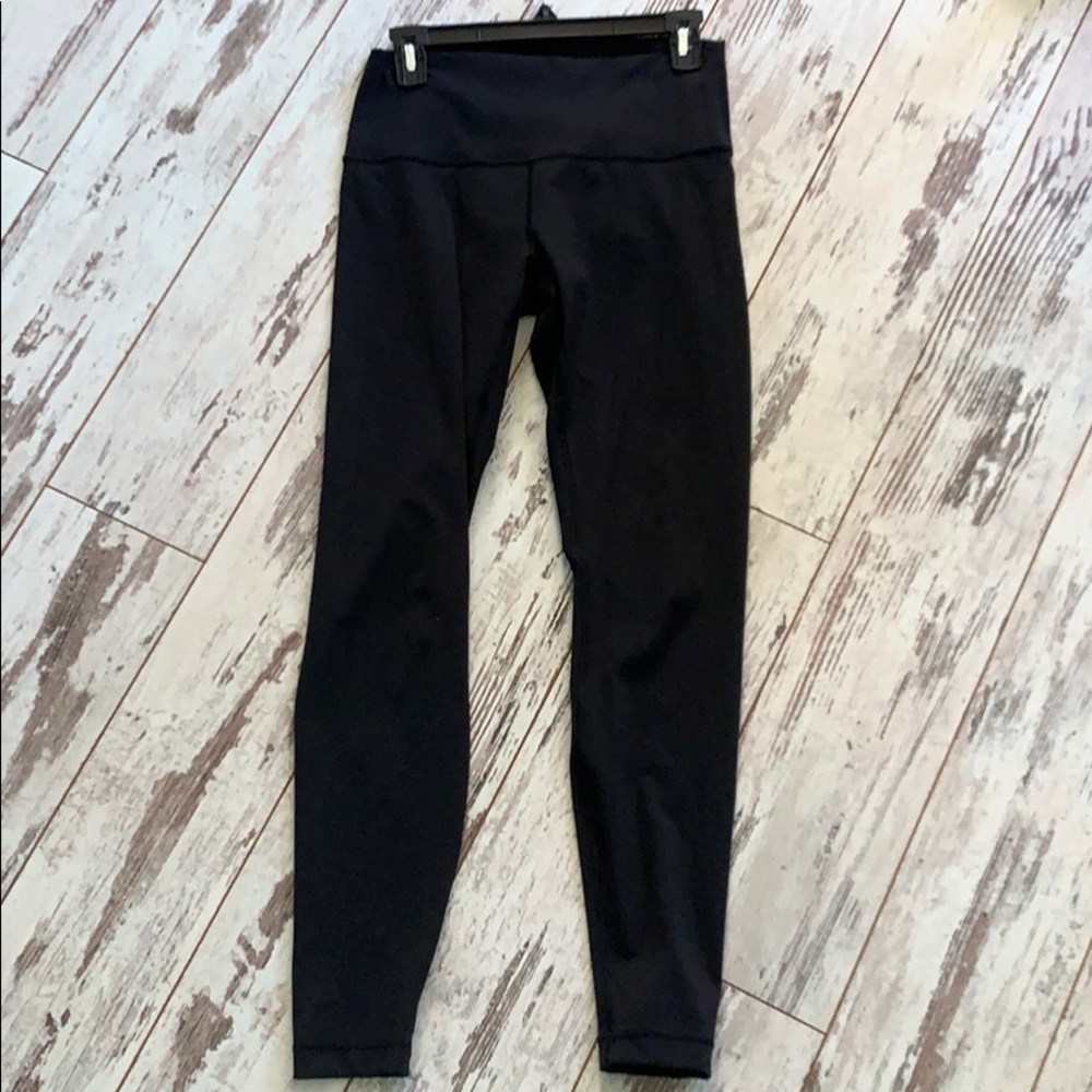 plain black lulu lemons